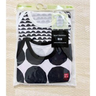 ユニクロ(UNIQLO)の☆新品☆ UNIQLO×Marimekko 半袖ロンパース(ロンパース)