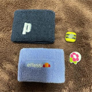 エレッセ(ellesse)のテニス　リストバンド＆振動どめ(その他)