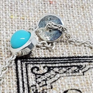 Gucci - 【超レア廃盤美品】GUCCI フラワー ドロップ ロング ピアス