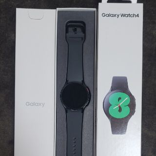 ギャラクシー(Galaxy)のGalaxy Watch4 40mm black 黒(腕時計(デジタル))