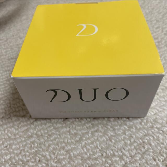 DUO クレンジングバーム イエロー コスメ/美容のスキンケア/基礎化粧品(クレンジング/メイク落とし)の商品写真