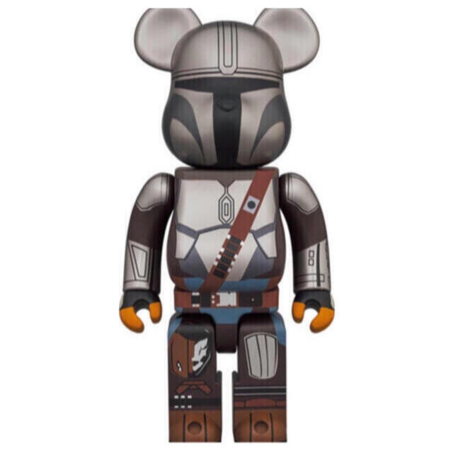 BE@RBRICK MANDALORIAN 1000％エンタメ/ホビー