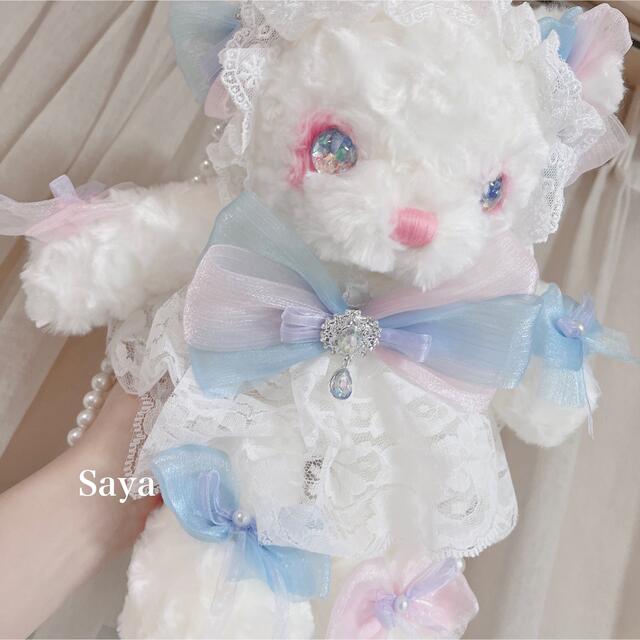 ♡ てぃんくる ベア ポシェット light blue ♡の通販 by Saya's shop｜ラクマ