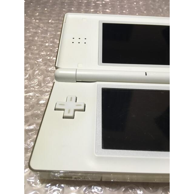 休日 ニンテンドーDS Lite ライト クリスタルホワイト 箱付き