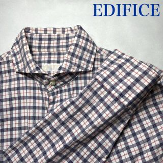 エディフィス(EDIFICE)のEDIFICE チェックシャツ エディフィス(シャツ)