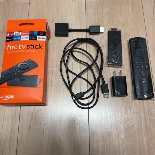 専用　Amazon Fire TV Stick Alexa(第2世代)(映像用ケーブル)