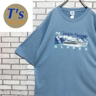 【アメカジ】ビックサイズ ロゴプリント 企業物 半袖 Tシャツ ヴィンテージ(Tシャツ/カットソー(半袖/袖なし))