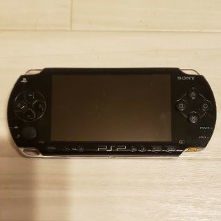 PSP　色ブラック(ゲーム)