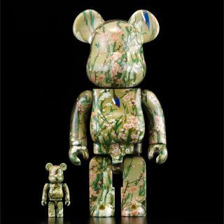 MEDICOM TOY - BE@RBRICK 伊藤若冲「桃花小禽図」100% & 400%の通販 by ...