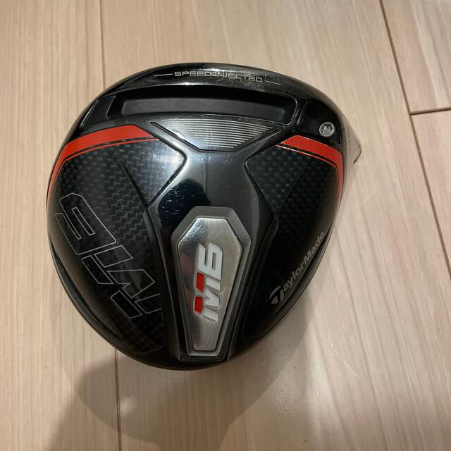 TaylorMade(テーラーメイド)のM6ドライバー　10.5 ヘッド単品 スポーツ/アウトドアのゴルフ(クラブ)の商品写真