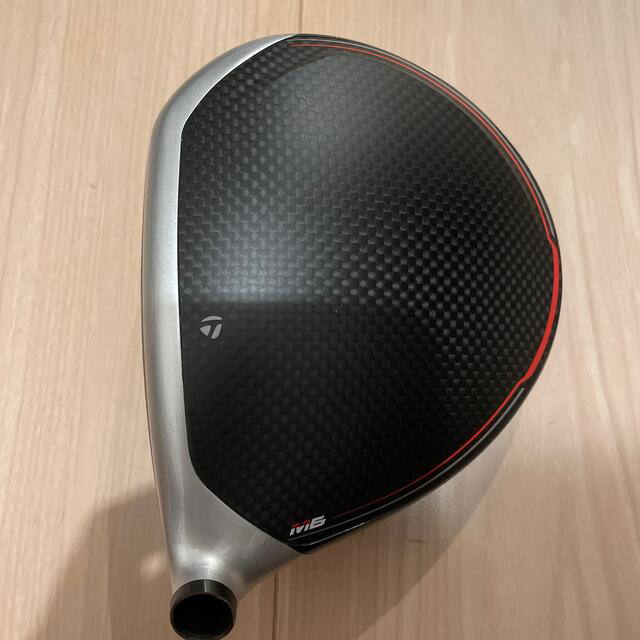 TaylorMade(テーラーメイド)のM6ドライバー　10.5 ヘッド単品 スポーツ/アウトドアのゴルフ(クラブ)の商品写真