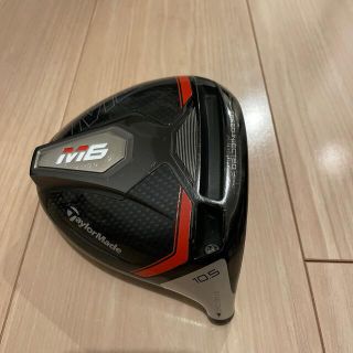 テーラーメイド(TaylorMade)のM6ドライバー　10.5 ヘッド単品(クラブ)