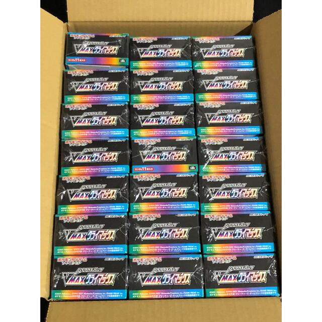 本物保証】 ポケモン - 21box ハイクラスパック vmaxクライマックス