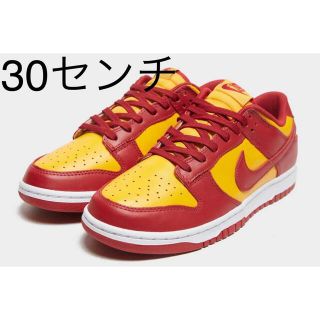 ナイキ(NIKE)のNIKE Dunk Low Championship Gold  30センチ(スニーカー)