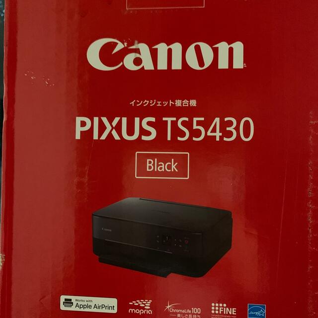 お買い得新作 Canon TS5430ブラック PIXUS TS5430BK pToDC