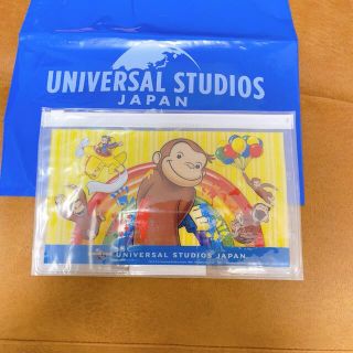 ユニバーサルスタジオジャパン(USJ)のUSJ 非売品　おさるのジョージ　マスクケース(キャラクターグッズ)