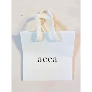 アッカ(acca)のacca ショップ 袋 ショッパー(その他)