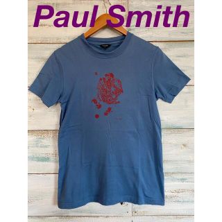 ポールスミス(Paul Smith)のPaul Smith 肌触り抜群 ブルー Tシャツ Ꮇ〜Ꮮサイズ相当(Tシャツ/カットソー(半袖/袖なし))