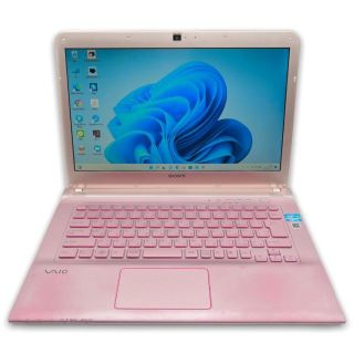 302VAIOノートパソコン♪Corei3♪カメラ♪オフィス♪Windows10
