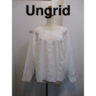 アングリッド(Ungrid)のUngrid アングリッド　ブラウス(シャツ/ブラウス(長袖/七分))