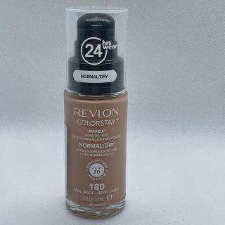 レブロン(REVLON)のレブロン  カラーステイメイクアップ #180 サンドベージュ ノーマル (ファンデーション)