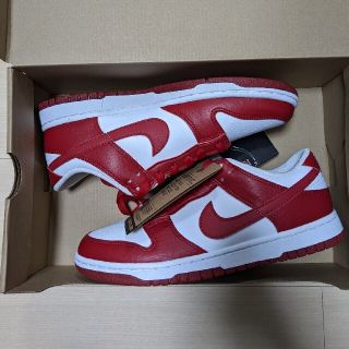 ナイキ(NIKE)のNike WMNS Dunk Low Next Nature "Gym Red"(スニーカー)