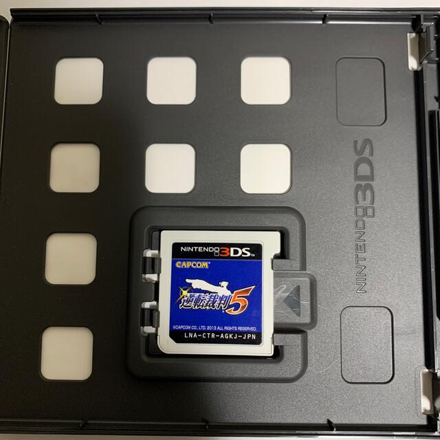 ニンテンドー3DS(ニンテンドー3DS)の逆転裁判5 3DS エンタメ/ホビーのゲームソフト/ゲーム機本体(携帯用ゲームソフト)の商品写真