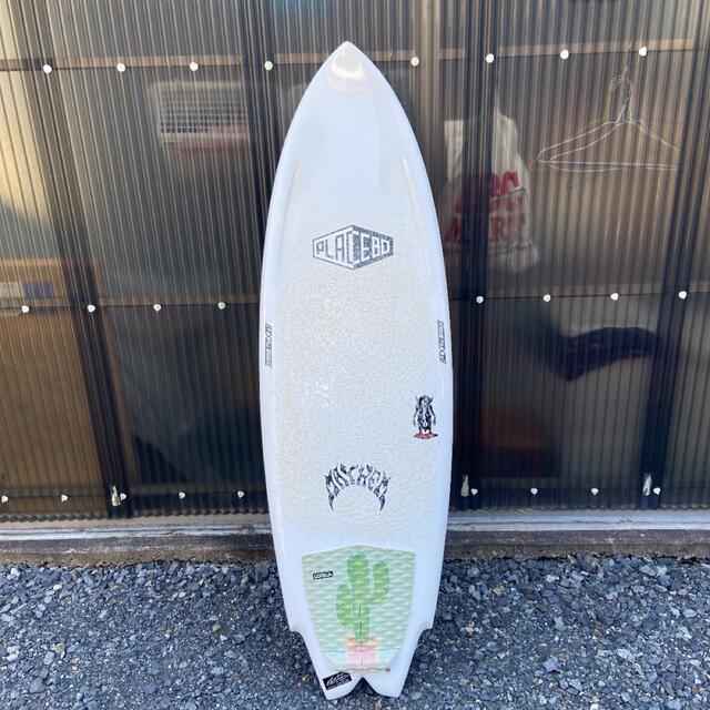 美品GOBLINSPRINT5美品　GOBLIN SPRINT 5'6 PLACEBO プレセボ　ハードケース