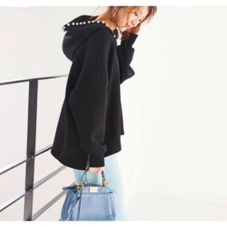 ザラ(ZARA)のmyu ドライエアースウェットパールフーディ(パーカー)