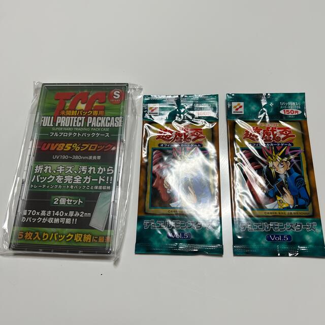 ［未開封］遊戯王デュエルモンスターズvol.5    2パックセット