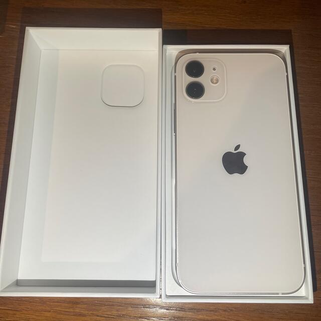 新品】 iPhone - iPhone12 64GB ホワイト SIMロック解除 新品】 iPhone - iPhone12 64GB ホワイト SIMロック解除