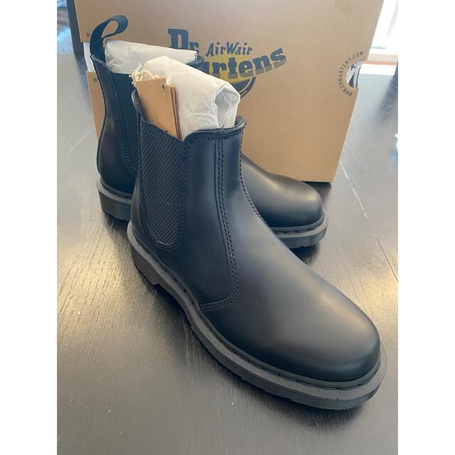 Dr.Martens 24cm チェルシー ショートブーツ/ブーティー ブラック