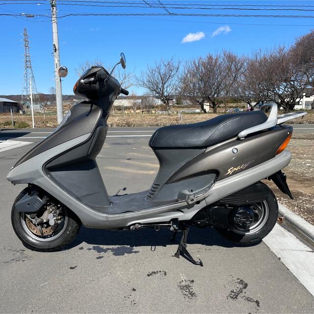 バイクパーツ スペイシー125 JF04-1007xxx の キーセット *1660114957 パーツ