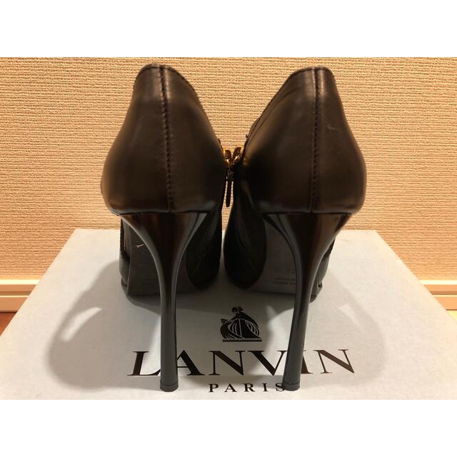 LANVIN(ランバン)のLANVINランバン　ショートブーツ36 レディースの靴/シューズ(ブーツ)の商品写真