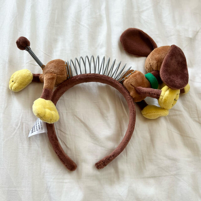 Disney(ディズニー)のスリンキー　カチューシャ エンタメ/ホビーのおもちゃ/ぬいぐるみ(キャラクターグッズ)の商品写真