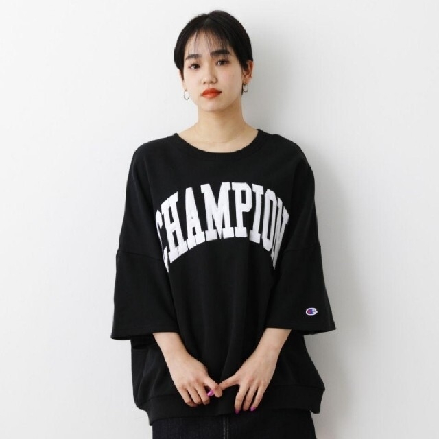 新品ブラック Champion最新コラボ-stfrancispalosverdes.org