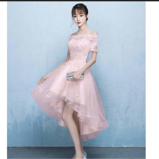 デイジーストア(dazzy store)の韓国マーメイドドレス完売　韓国オフショルドレス(ロングドレス)