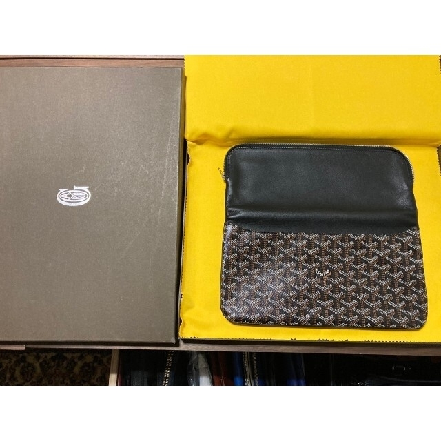 ゴヤール サントマリー GOYARD SAINTE MARIE クラッチバッグ