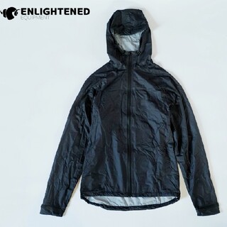 パタゴニア(patagonia)のENLIGHTENED EQUIPMENT Visp Rain Jacket 黒(登山用品)