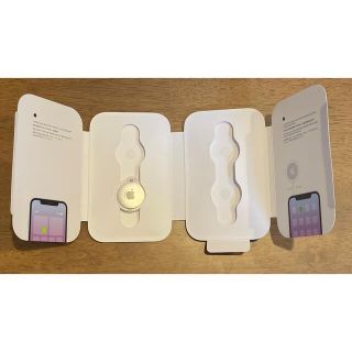 アップル(Apple)のAirTag エアタグ●新品　未使用●１個(その他)