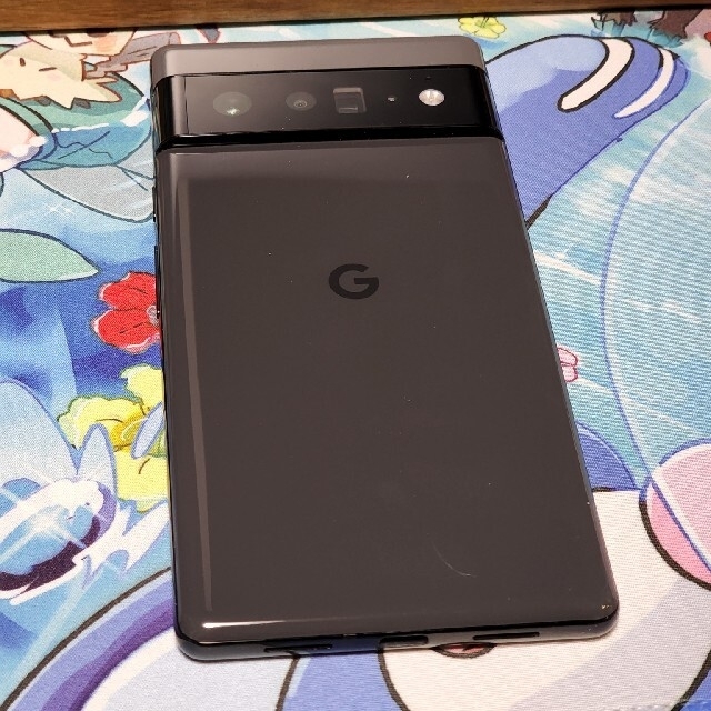 Google Pixel(グーグルピクセル)のGoogle pixel 6 pro 128 GB 日本国内正規品 スマホ/家電/カメラのスマートフォン/携帯電話(スマートフォン本体)の商品写真