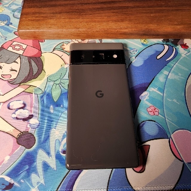 Google Pixel(グーグルピクセル)のGoogle pixel 6 pro 128 GB 日本国内正規品 スマホ/家電/カメラのスマートフォン/携帯電話(スマートフォン本体)の商品写真