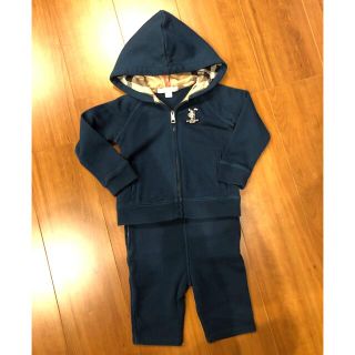 バーバリー(BURBERRY)のBurberry babyセットアップ(その他)