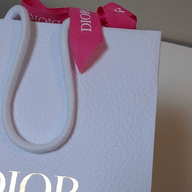 Christian Dior(クリスチャンディオール)のDIOR dior ディオール ショッパー ギフト ショップ袋 紙袋 レディースのバッグ(ショップ袋)の商品写真