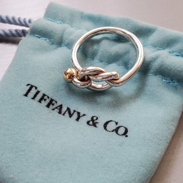 Tiffany & Co.(ティファニー)のティファニー　ラブノットリング レディースのアクセサリー(リング(指輪))の商品写真