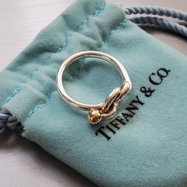 Tiffany & Co.(ティファニー)のティファニー　ラブノットリング レディースのアクセサリー(リング(指輪))の商品写真