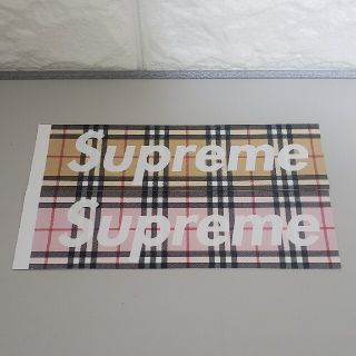 シュプリーム(Supreme)のSupreme　ステッカー　2枚　セット(その他)