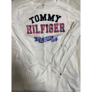 トミーヒルフィガー(TOMMY HILFIGER)のTOMMY HILFIGER 子供長袖シャツ(Tシャツ/カットソー)