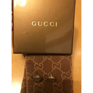 グッチ(Gucci)の専用　GUCCI ロゴピアス(ピアス)