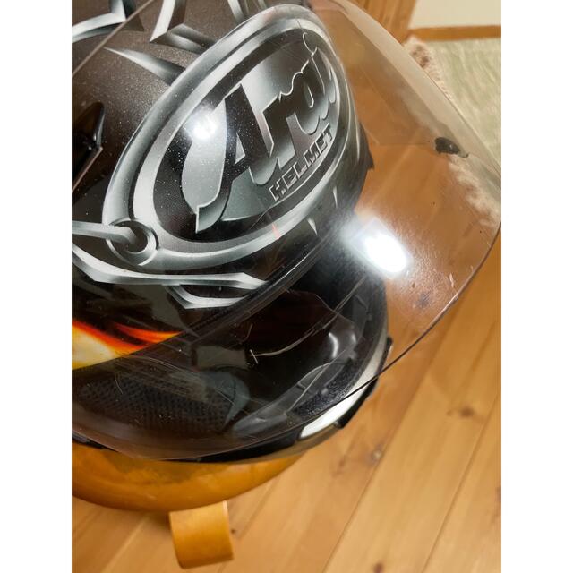 ARAI TENT(アライテント)のアライ　フルフェイスヘルメット 自動車/バイクのバイク(ヘルメット/シールド)の商品写真